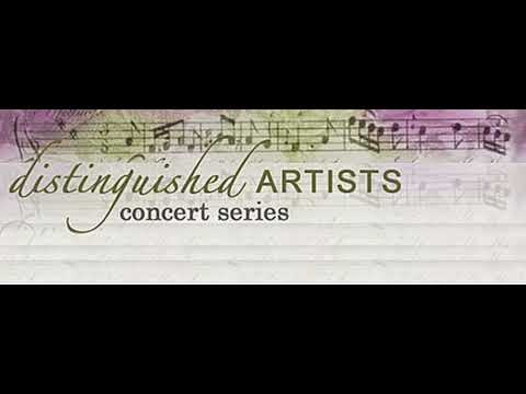 The Distinguished Artists Series with Founder John Orlando