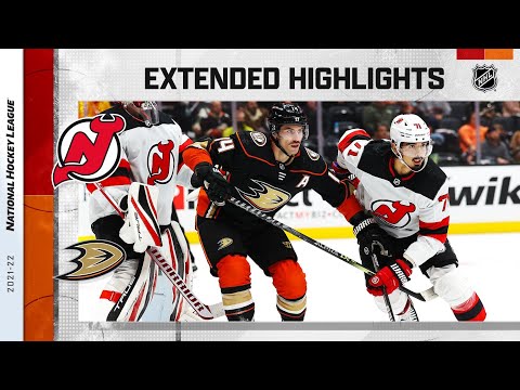 New Jersey Devils vs Anaheim Ducks Nov 2, 2021 HIGHLIGHTS