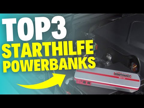 Die 3 besten Starthilfe Powerbanks (2026) - TESTSIEGER im Vergleich!