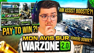 MON AVIS *SINCÈRE* sur Warzone 2 ! LA VÉRITÉ sur LES PROBLÈMES du jeu… (j’ai peur)