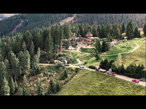 Bautagebuch Kapauns Episode 3 - Tonnenschwerer Transport - das Seil kommt