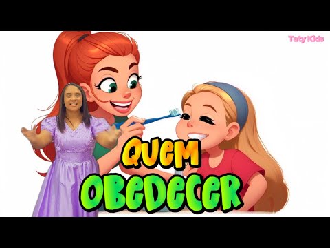 Yasminzinha - Quem Obedecer - Música Gospel Infantil  | Coreografia fácil
