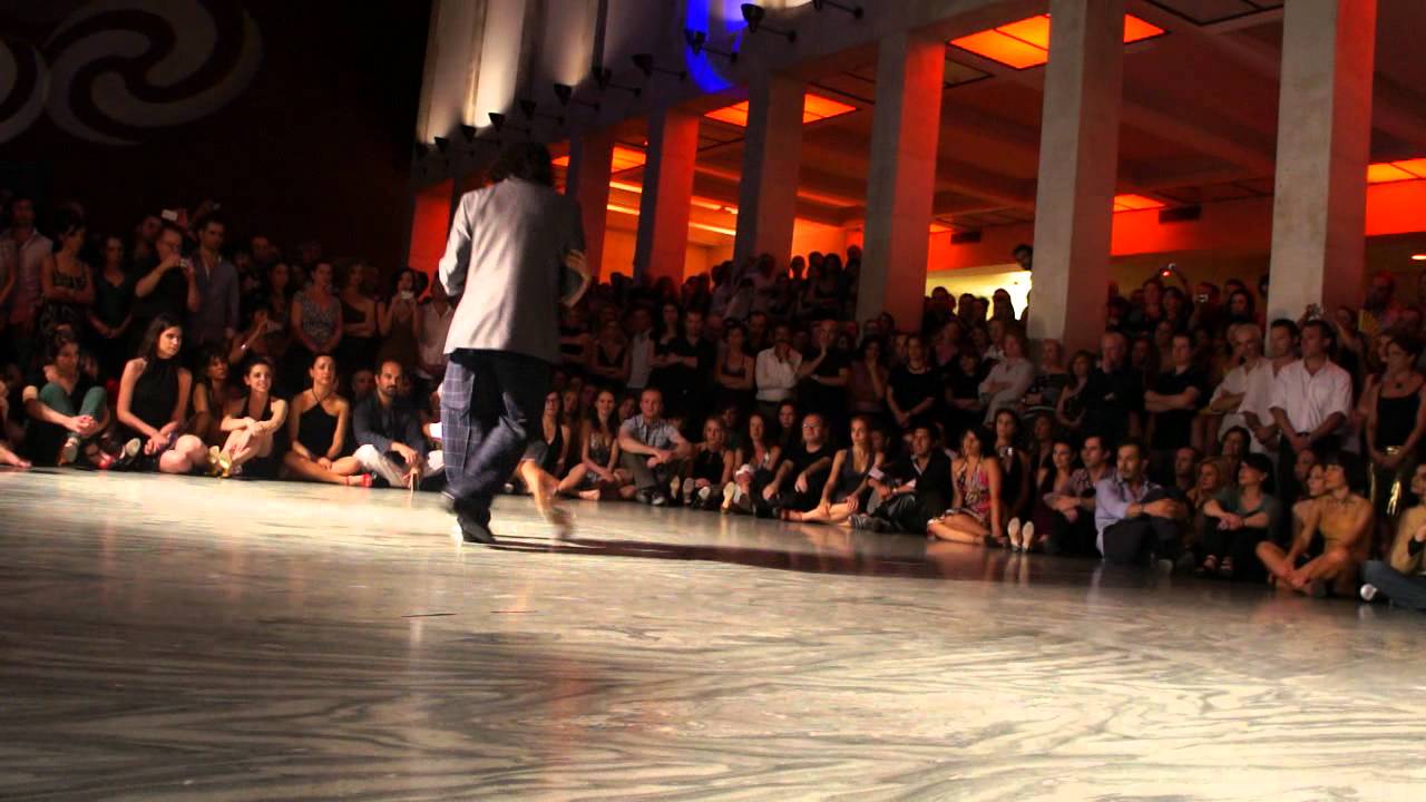 Mariano Chicho Frumboli y Juana Sepulveda - Roma Tango Meeting 2011