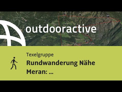 Wanderung im Meraner Land: Rundwanderung Nähe Meran: Vellau-Leiteralm-Hochmuth