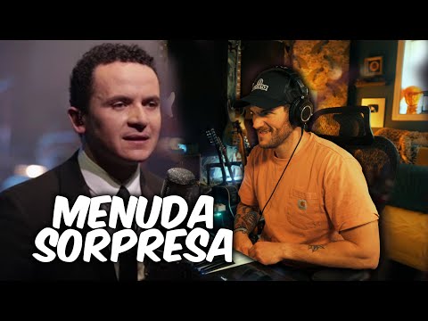 AMERICANO escucha por primera vez a Fonseca - Te Mando Flores