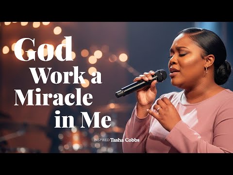 God, Work a Miracle in Me | Tasha Cobbs Inspired - Prayer for Divine Direction and Guidance
