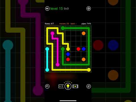Flow Free Level 15 9x9 Bonus Pack