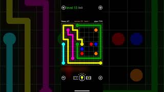 Flow Free Bonus Pack 9x9 Level 15