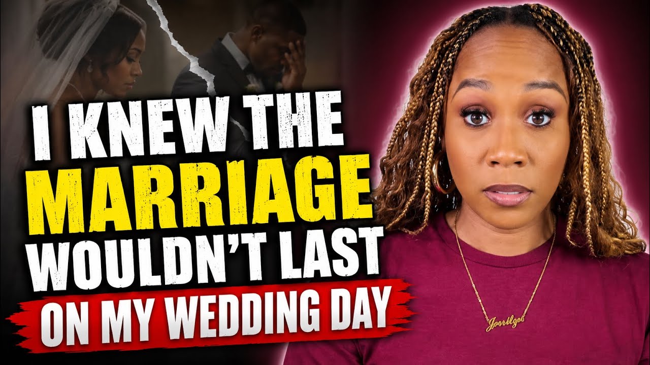 My Marriage Was Over on My Wedding Day | Divorce Red Flags 🚩
