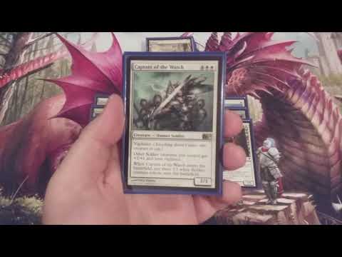 MTG Burgeoning Episode 447:  Kitchen Table Series Deck #46:  Mono-White Soldiers