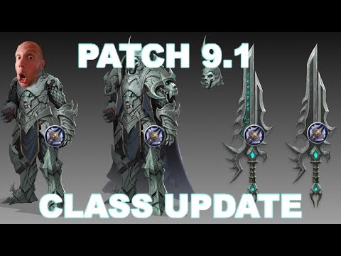 Shadowlands 9.1 Patch Update (MOST RECENT)