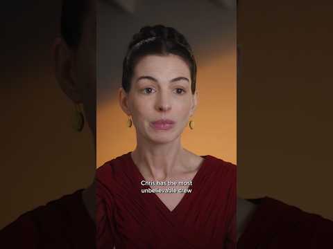 Step onto the set of The Odyssey with Anne Hathaway and Matt Damon