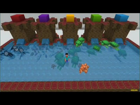 Discover Magical Minecraft Rainbow!