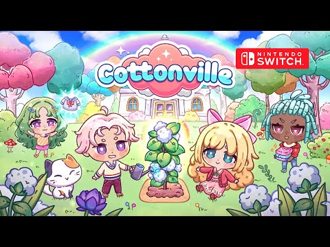 Cottonville – Nintendo Switch Gameplay