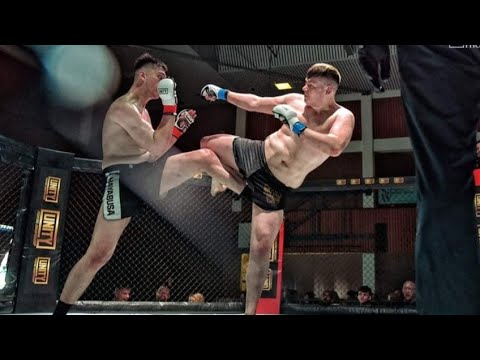 UNITY Fighting Championship - Bodine Lavelle v Joe Smedley