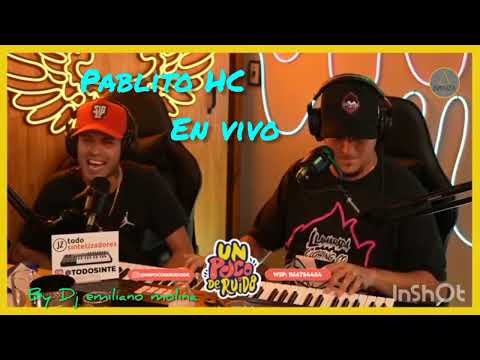 Pablito Hc en vivo(version "un poco de ruido")by emiliano molina
