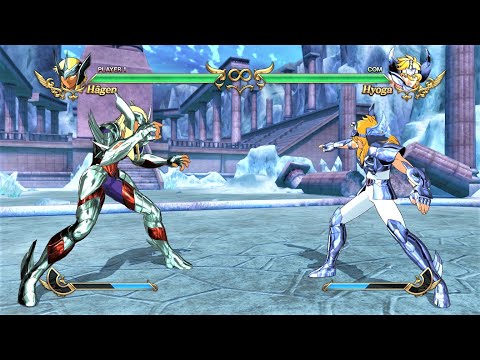 Merak Hagen vs Cygnus Hyoga Final Bronze Cloth (Hardest AI) - Saint Seiya: Soldiers' Soul