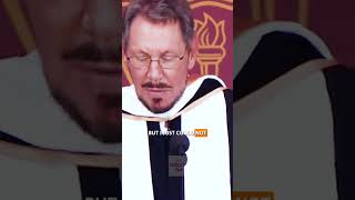 My Wife Divorced Me Saying Not Ambitious Enough - Larry Ellison