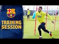 Who's the fastest? Speed trials in training!
