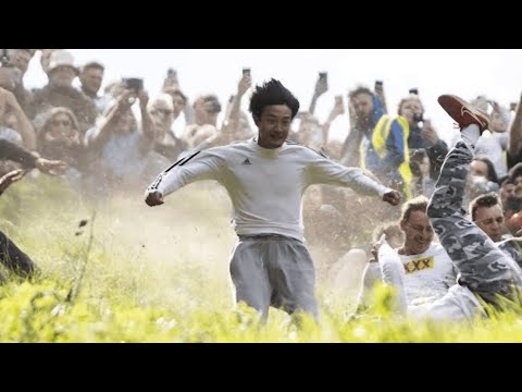Cheese Rolling Championship: Why Are People Throwing Themselves Off a Hill?