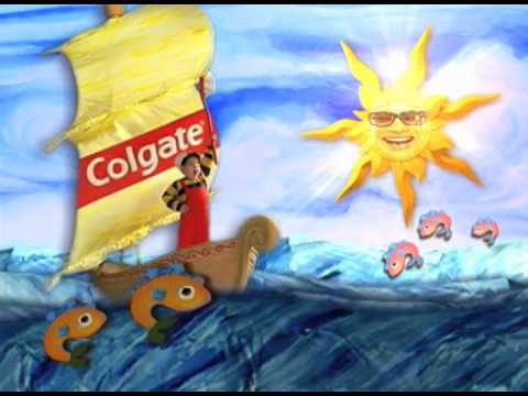 Colgate "Brush Brush Brush" commercial jingle #Colgate #brushbrushbrush