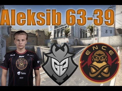 Aleksib 63-39 | 107.5 ADR | 1.60 Rating | CSGO Highlights