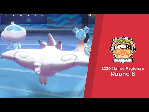 2020 Pokémon Malmö Regionals - Swiss Round 8 - Aleksandra Cwikiel [PL] vs Nils Dunlop [SE]