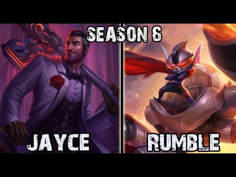 Best Jayce Korea vs Rumble TOP Ranked Challenger