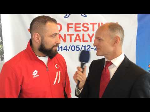 Interview Antalya Judo Festival