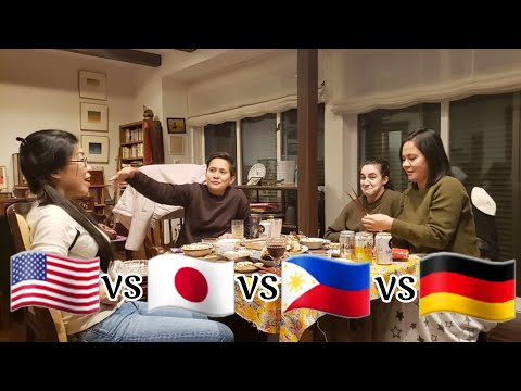 The ULTIMATE Language Comparison!!! | English VS Japanese VS German VS Tagalog VS Cebuano | Shocked!
