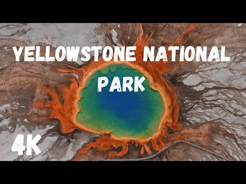Yellowstone National Park in 4K ULTRA HD HDR Dolby Vision™ Drone Footage