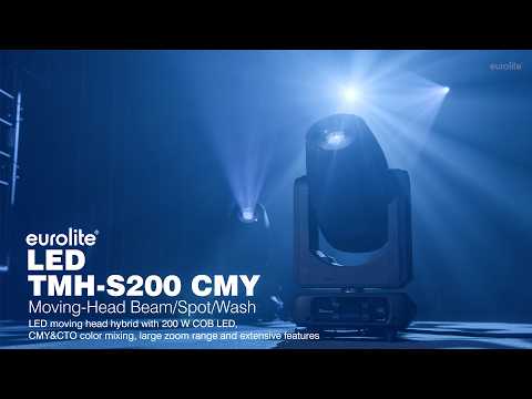 Eurolite LED TMH-S200 CMY Moving Head Beam/Spot/Wash