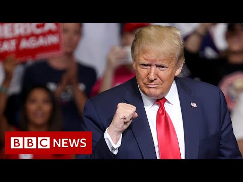 Donald Trump: Poor turnout for Tulsa election rally - BBC News