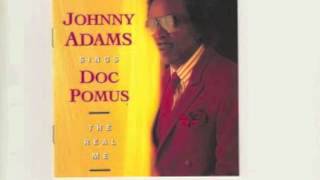 Johnny Adams sings "The Real Me"