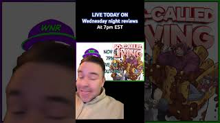 Going live to talk about So-Called Living!