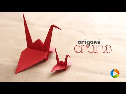 How to Make : Origami Crane