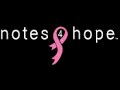 Notes4Hope Breast Cancer Awareness "Courageous Heart" - Jackson Rohm