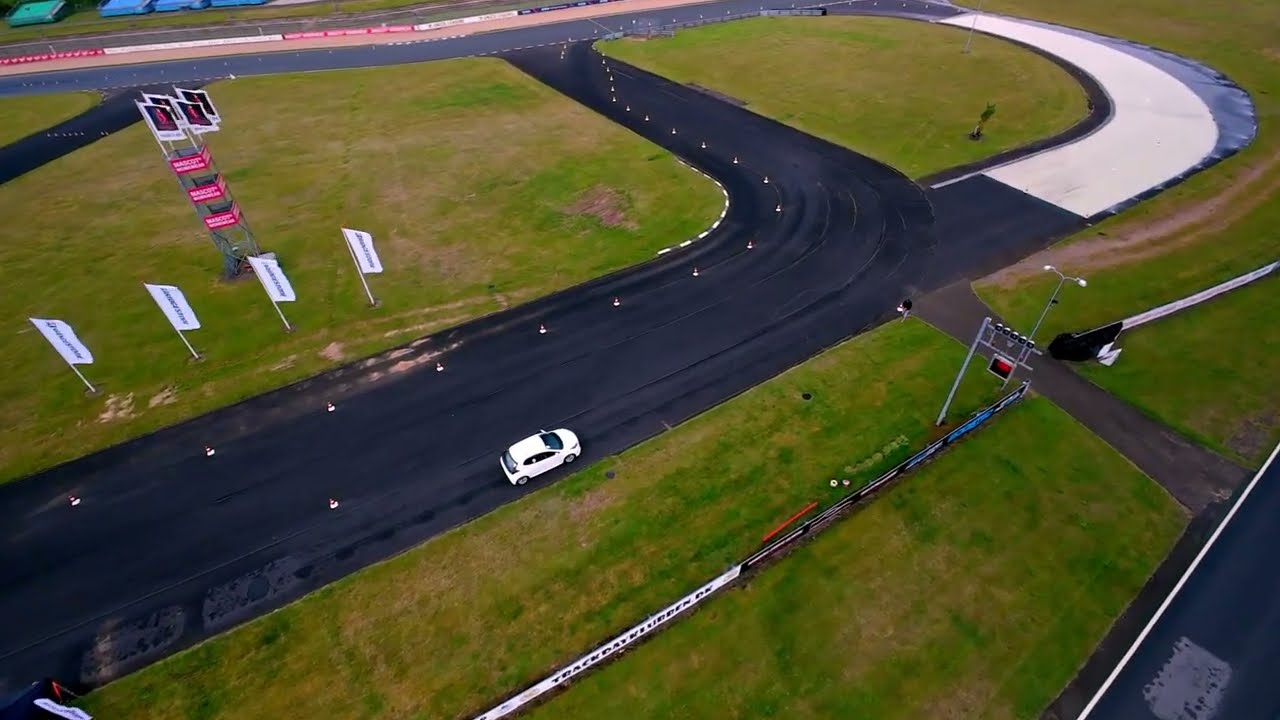 FDM Jyllandsringen Motorsport FPV Drone Video