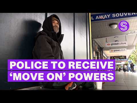 Govt gives police ‘move on’ powers to ban rough sleepers, beggars | Stuff.co.nz