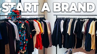 10 Tips To Starting Your Own Clothing Line