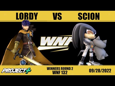 Lordy (Ike) vs Scion (Knuckles) | Winners Round 2 | WNF 132 | Project Plus