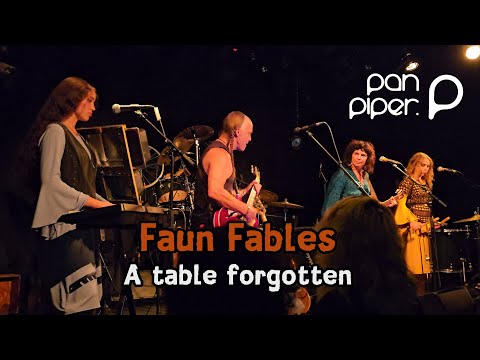 Faun Fables - A table forgotten [Live @Pan Piper - Paris 23-07-2025]