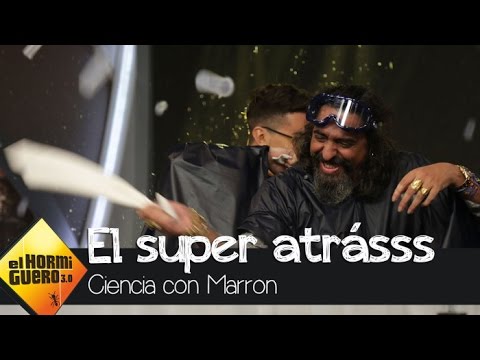 Así es la versión del famoso 'atrássss' de Diego El Cigala - El Hormiguero 3.0