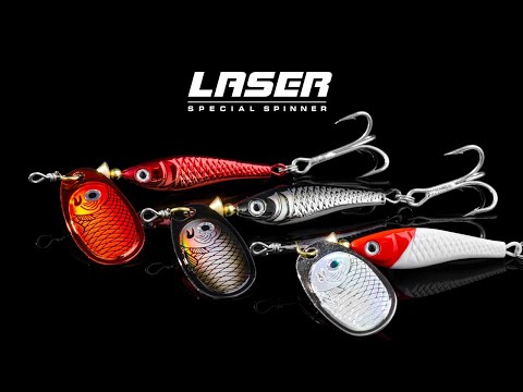 Vídeo Spinner Laser Marine Sports Peixinho 12gr