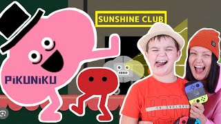 PIKUNIKU tries to sneak into Sunshine Club | Gameplay with Ima and Jessy