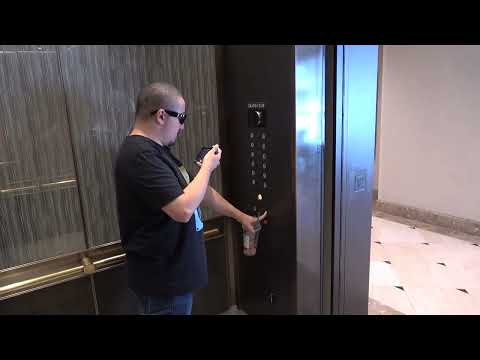 VERY NICE! MIP: 1987 Montgomery & 2022-2023 KONE Elevators at The Grand Hyatt in Washington D.C.