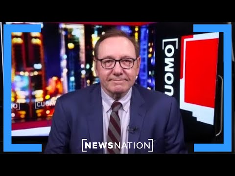 Kevin Spacey gives first live TV interview in years | Cuomo