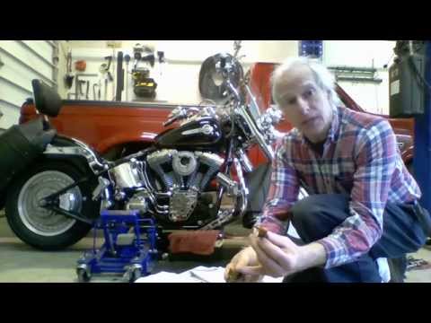 Harley-Davidson gear drive cam installation
