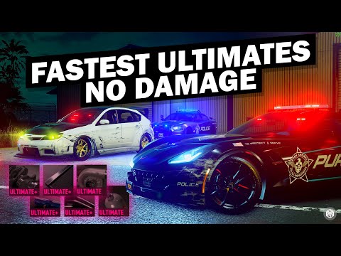 How to Get 2 Ultimate Parts Without Cop Problems in 10-15 Minutes