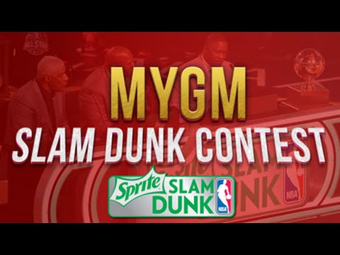 NBA 2K14 Next Gen My GM Mode Ep.74 - Los Angeles Lakers | FACECAM 2015 Dunk Contest